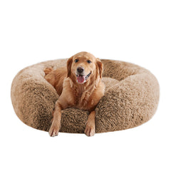 URGVANZ PET peluchon donut pour chien grand confort au repos