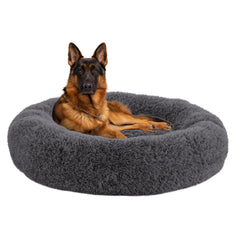 URGVANZ PET coussin dodo apaisant XXL pour chien, soutien tête et détente.