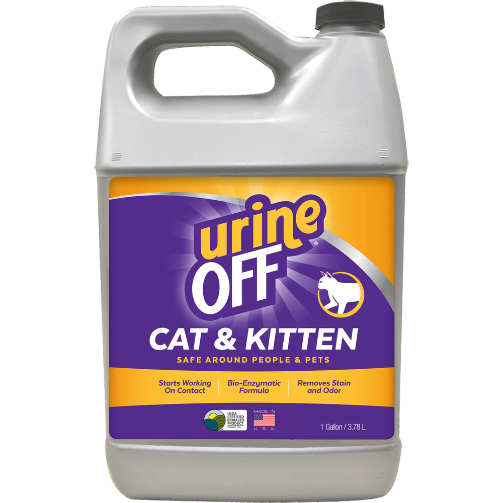 UrineOFF: Bouteille enzymatique bio – nettoie les taches et odeurs d’urine.