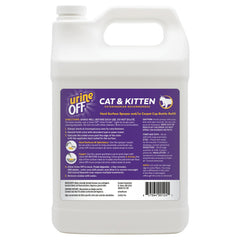 UrineOFF: Nettoyant tapis et sols – laisse une impression de fraîcheur.