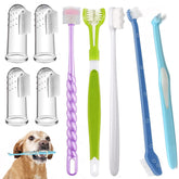 URMYONLY brosse dentaire 360 pour chiens et chats, nettoyage global potentiel