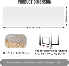 Uross protection en PVC recyclable, épaisseur 1,8 mm pour durabilité.
