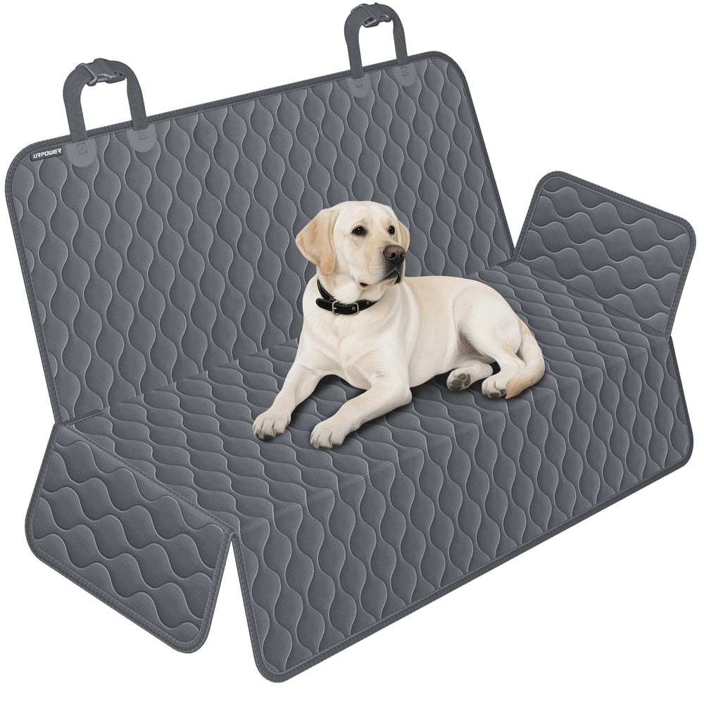 URPOWER couvre-siege-arriere impermeneable pour animaux, protege des poils et salissures.