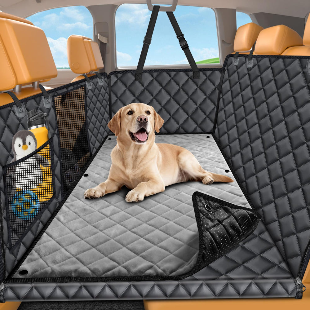 URPOWER extension banquette arriere pour chien avec surface antidérapante offrant stabilité