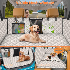 URPOWER fenêtre en maille pour chien et meilleure circulation d air