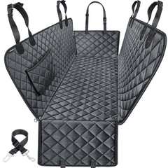 URPOWER hamac de siège chien imperméable, protège l'arrière du véhicule.