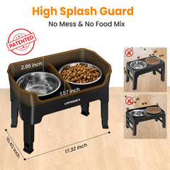 UrPower plateau de léchage ralentisseur pour repas plus calmes.