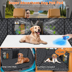 URPOWER tapis siege arriere absorbant 55x29: gere les liquides et taches rapidement