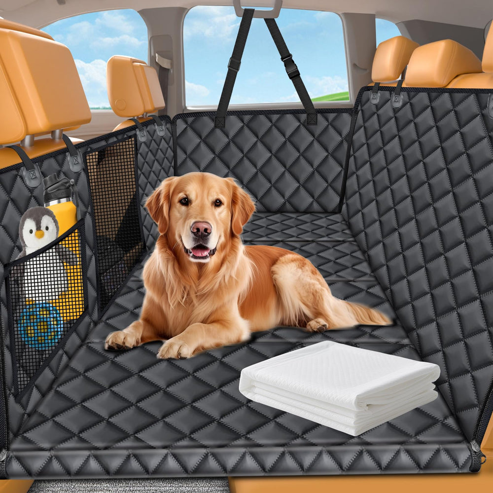 URPOWER tapis siege arriere chien impermeable: protege l interieur et facilite le nettoyage