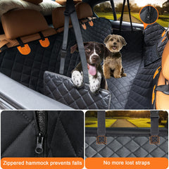 URPOWER volets lateraux zippes securisent l acces chien et protege les cotes