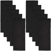 USEAMIE filtre charbon litière oval – absorption efficace des odeurs autour du bac.