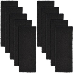 USEAMIE filtre charbon litière oval – absorption efficace des odeurs autour du bac.