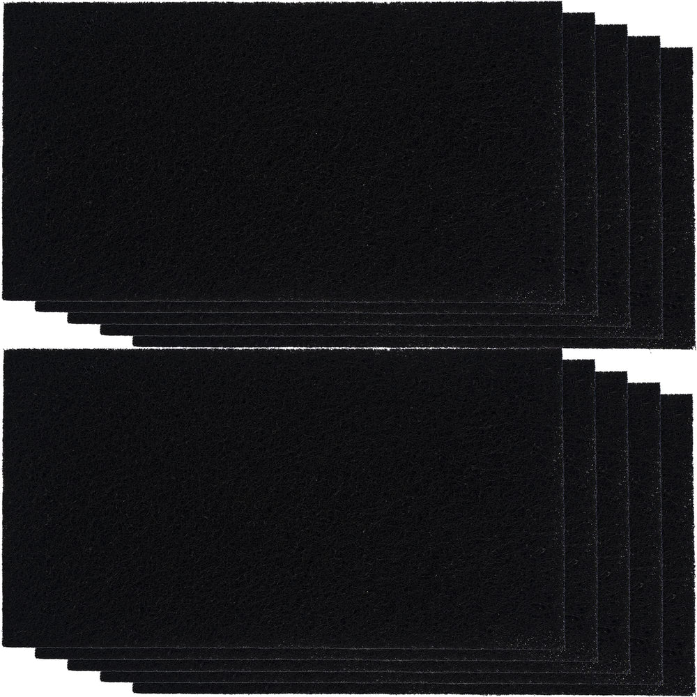 USEAMIE filtre litière charbon actif 10-pack, réduction rapide des odeurs.