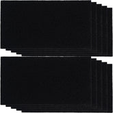 USEAMIE filtre litière charbon actif 10-pack, réduction rapide des odeurs.