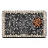 Usnfhcaw tapis alimentation chien absorbant—propreté et sec pour chaque repas.