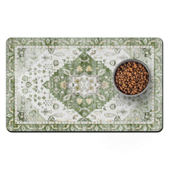 Usnfhcaw tapis absorbant pour gamelle, absorption rapide et propreté au repas