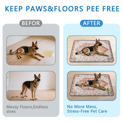 Usnfhcaw tapis chien motif varie, design attractif pour le cadre domestique.
