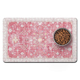 Usnfhcaw tapis nourriture chien – absorbant rapide pour repas propres et sans traces