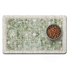 Usnfhcaw tapis-nourriture-chien-absorbant absorbe rapidement les déversements.