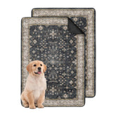 Usnfhcaw tapis-pipi-chien-absorbant-reutilisable: absorption rapide pour sols propres.