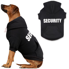 Uteuvili pull-chien-securite capuche douce, confort quotidien et chaleur légère.