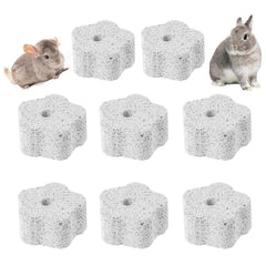 Bloc lave UtySty pour petits animaux, entretien des dents et stimulation mentale.
