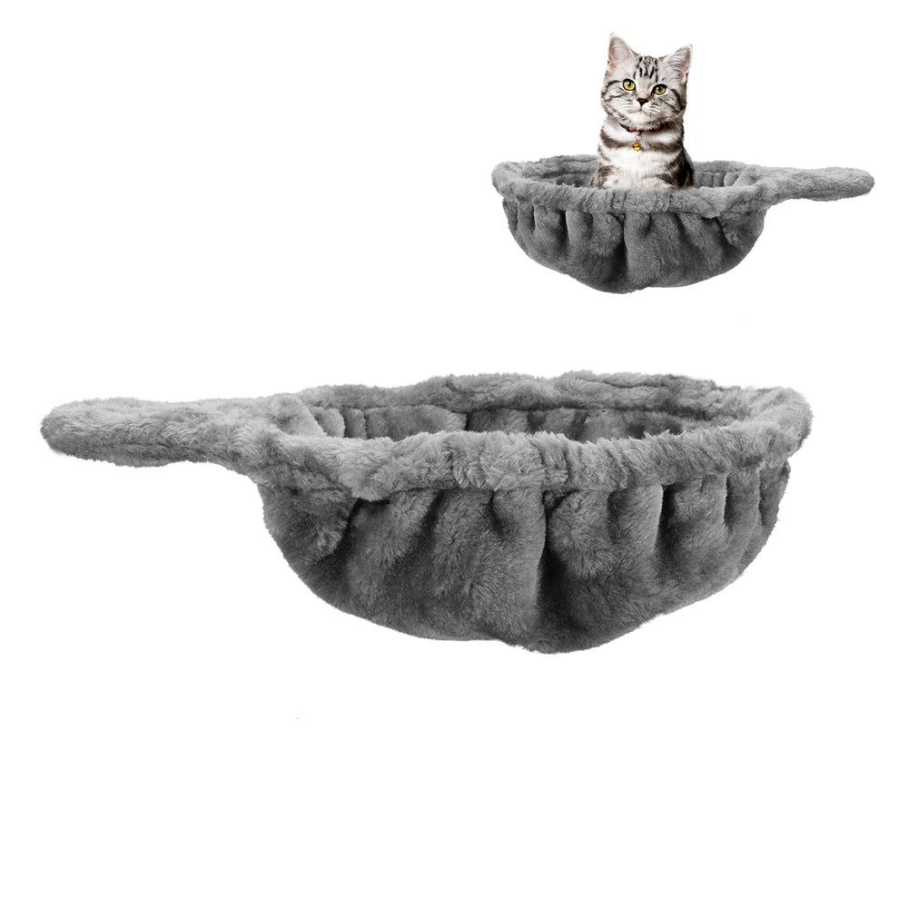 Hamac UXIETIN grand-format pour arbre à chat, espace sécurisé
