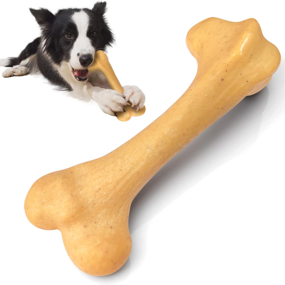 UXVA jouet nylon indestructible pour chien, texture robuste et goût durable