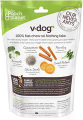 Ingrédients : patate douce pour une digestion équilibrée chez les chiens.