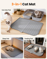 Vacqueen tapis-base anti-dérapante, stabilité sur sols lisses.