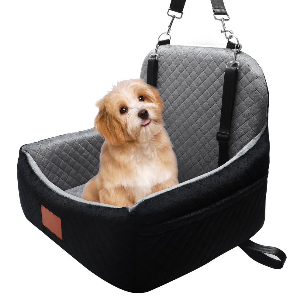 Vamtnner siège-auto petit chien mémoire: confort sûr pour chaque trajet
