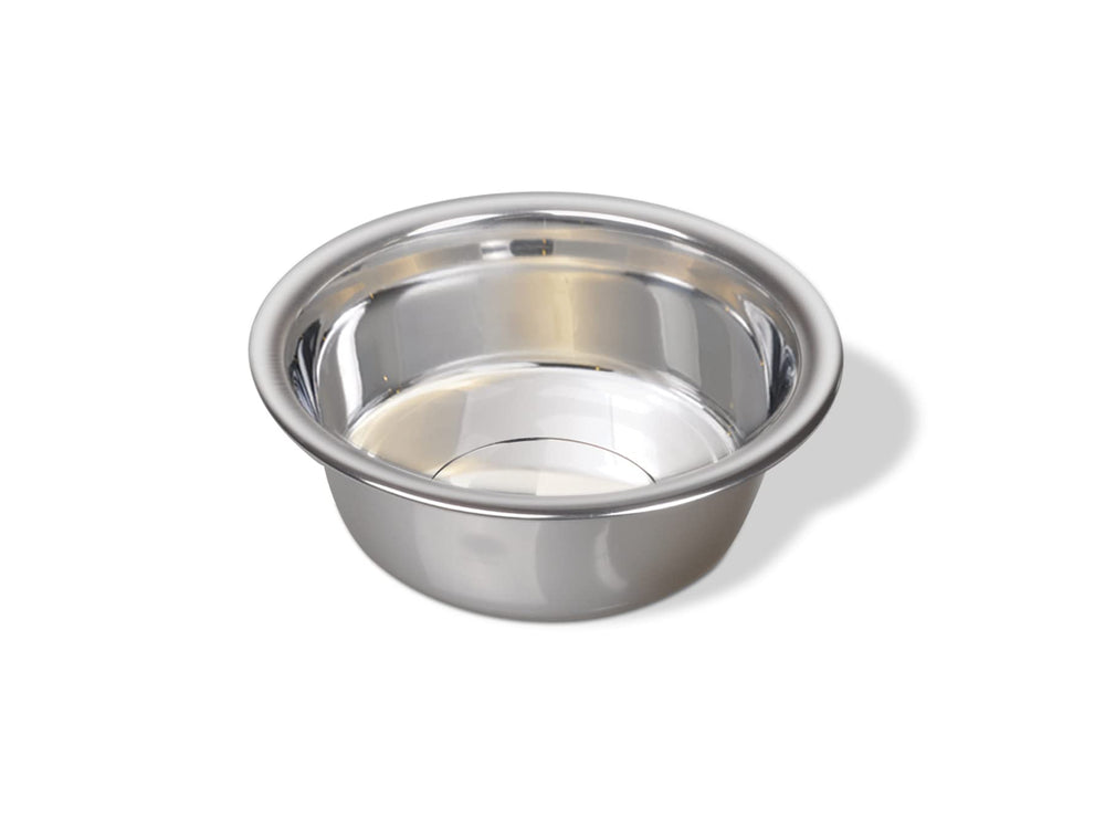 bol-van-ness-chien-inox-leger: Bol Van Ness en inox léger, idéal pour nourriture et eau