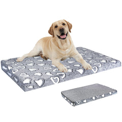 Le VANKEAN lit-chien-cage réversible offre un confort durable.