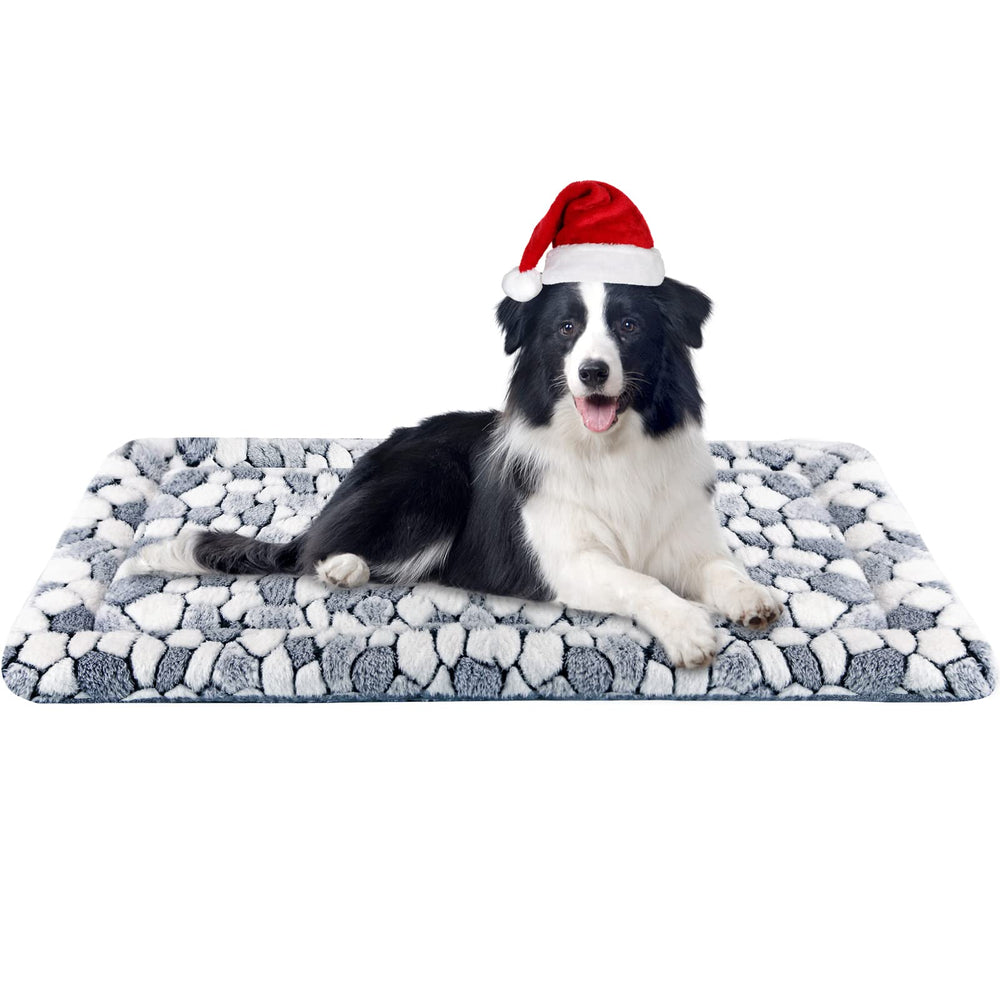 Tapis VANKEAN réversible en cage, confort spacieux.