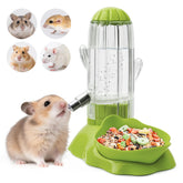 VANNON 2 en 1 abreuvoir-bouteille-eau pour hamster, pratique et durable.