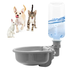 Bouteille d'eau Vannon 16oz extérieure à la cage, remplissage rapide.