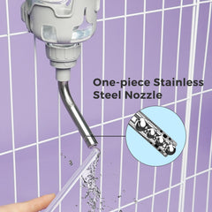 Bec inox anti-goutte de Vannon, réduction des fuites