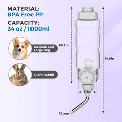 Matériaux sans BPA de Vannon, bouteille sûre