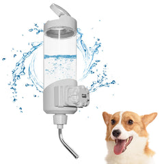 Vannon distributeur eau-chien-cage 23oz, installation facile et pratique.