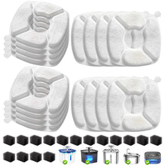 Filtre VANVE pour fontaine chat 95oz 2,8L – filtration efficace