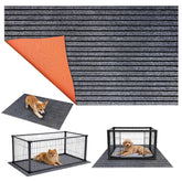 Varrisin Tapis de caisse chien – aperçu avant usage, protège sol et facilite le nettoyage.