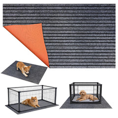 Varrisin Tapis de caisse chien – aperçu avant usage, protège sol et facilite le nettoyage.