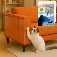 VCANIVR bande protectrice anti-griffures pour canapé, protection durable et discrète.