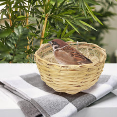 Nid VCEPJH fibre coco: intérieur doux pour le confort des oiseaux.