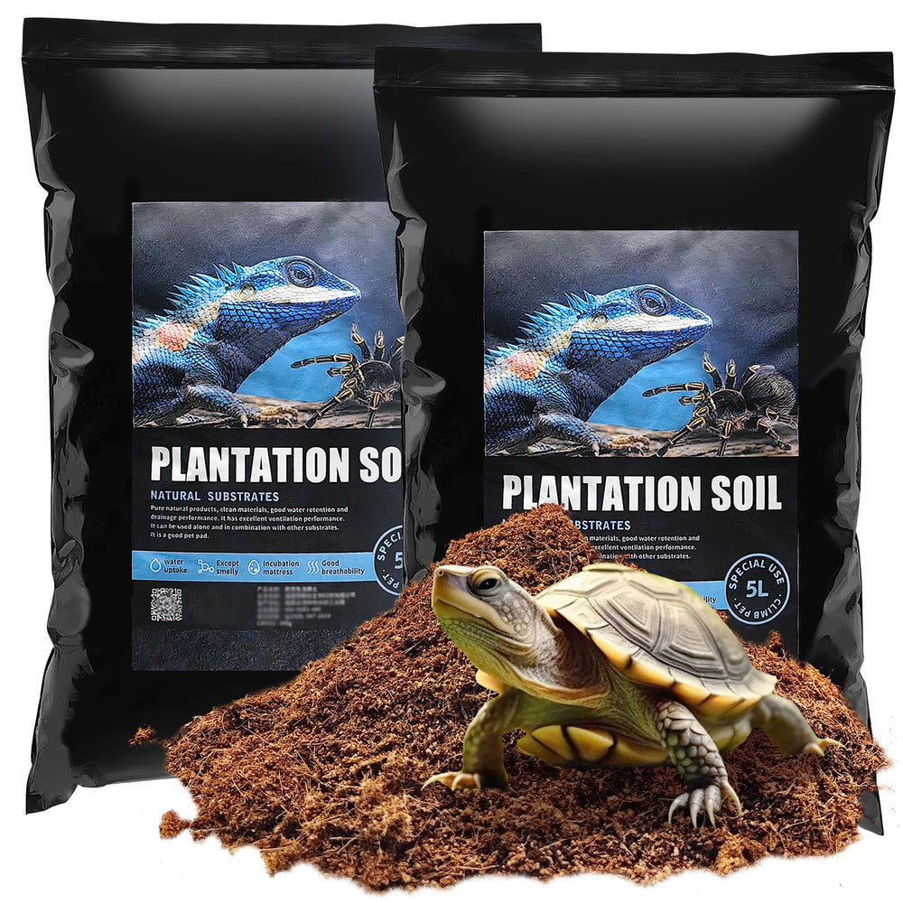 VCEPJH substrat coco naturel 2 paquets prêt à l'emploi.
