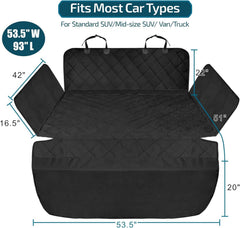 Veckle SUV Cargo Liner: rabats latéraux protègent les flancs et maintiennent l’espace propre.