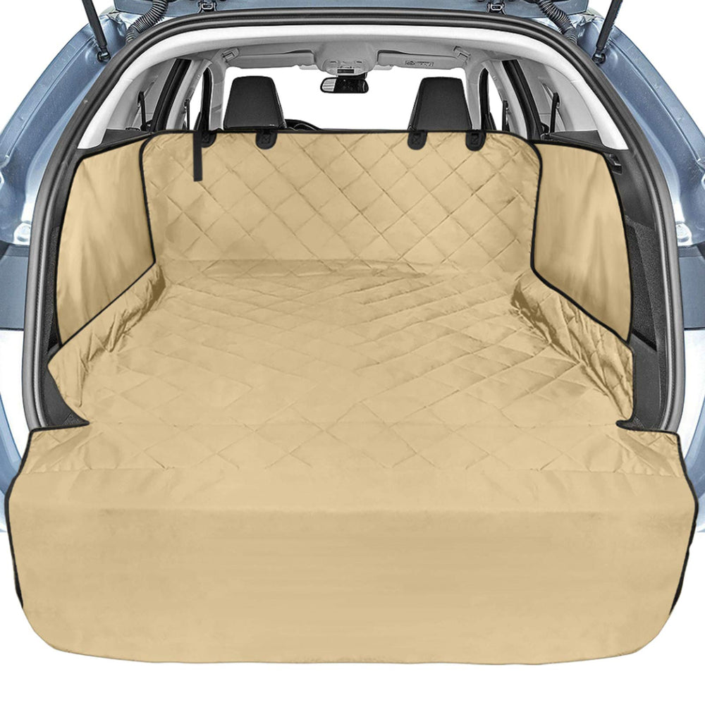 Veckle SUV Cargo Liner zone chien grande: protection des poils et salissures en déplacement.
