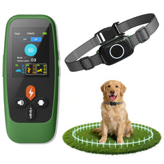 Veconix cloture invisible portable pour chien, sécurité extérieure pour chien