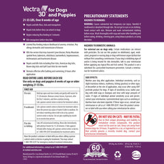 Vectra 3D pour chiens moyens – protection contre les tiques.