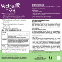 Vectra Chat Grand – application sur la peau pour une couverture rapide.